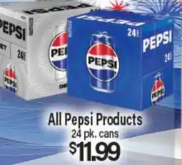 Angelo Caputo's Fresh Market All Pepsi Products offer