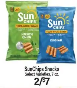 Angelo Caputo's Fresh Market SunChips Snacks offer