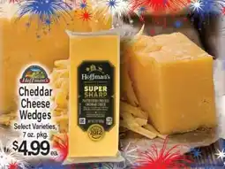 Angelo Caputo's Fresh Market Cheddar Cheese Wedges offer