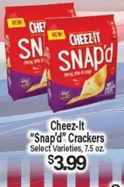 Angelo Caputo's Fresh Market Cheez-It Snap'd Crackers offer