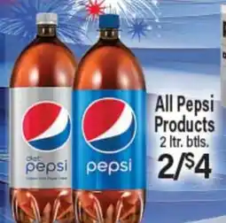 Angelo Caputo's Fresh Market All Pepsi Products offer