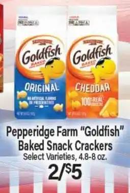 Angelo Caputo's Fresh Market Pepperidge Farm Goldfish Baked Snack Crackers offer