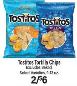 Angelo Caputo's Fresh Market Tostitos Tortilla Chips offer