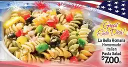 Angelo Caputo's Fresh Market La Bella Romana Homemade Italian Pasta Salad offer