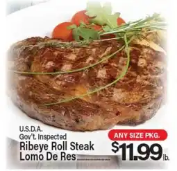 Angelo Caputo's Fresh Market Ribeye Roll Steak offer