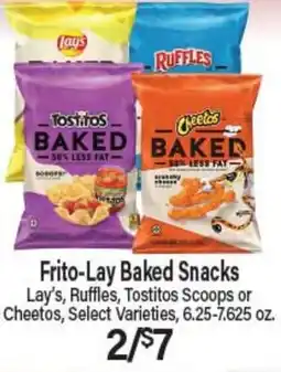 Angelo Caputo's Fresh Market Frito-Lay Baked Snacks offer