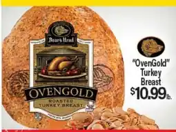 Angelo Caputo's Fresh Market OvenGold Turkey Breast offer