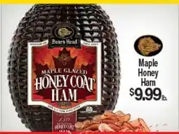 Angelo Caputo's Fresh Market Maple Honey Ham offer