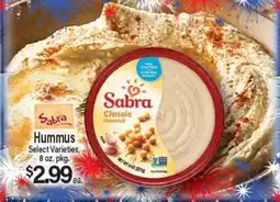 Angelo Caputo's Fresh Market Sabra Hummus offer