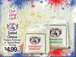 Angelo Caputo's Fresh Market Grated Cheese offer
