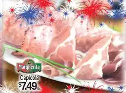 Angelo Caputo's Fresh Market Capicola offer