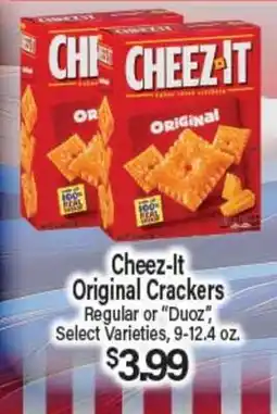 Angelo Caputo's Fresh Market Cheez-It Original Crackers offer