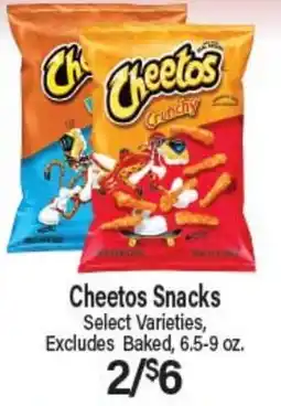 Angelo Caputo's Fresh Market Cheetos Snacks offer