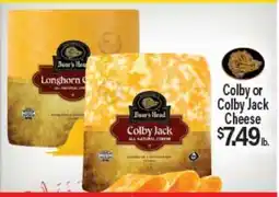 Angelo Caputo's Fresh Market Colby or Colby Jack Cheese offer