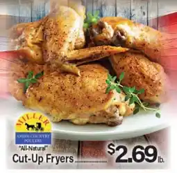 Angelo Caputo's Fresh Market MILLER AMISH COUNTRY POULTRY All-Natural Cut-Up Fryers offer