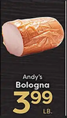 Rich's Fresh Market Andy's Bologna offer