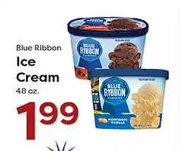 Rich's Fresh Market Blue Ribbon Ice Cream offer