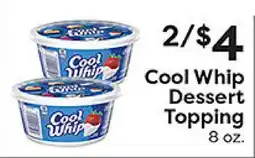 Rich's Fresh Market Cool Whip Dessert Topping offer