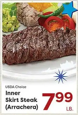 Rich's Fresh Market USDA Choice Inner Skirt Steak (Arrachera) offer
