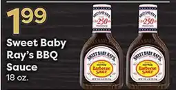 Rich's Fresh Market Sweet Baby Ray's BBQ Sauce offer