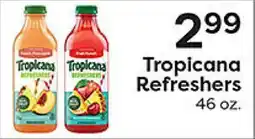 Rich's Fresh Market Tropicana Refreshers offer
