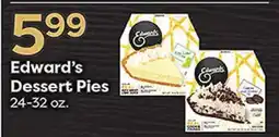 Rich's Fresh Market Edward's Dessert Pies offer