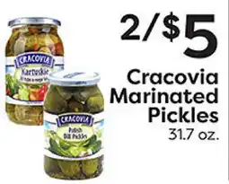 Rich's Fresh Market Cracovia Marinated Pickles offer