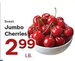 Rich's Fresh Market Sweet Jumbo Cherries offer