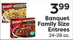 Rich's Fresh Market Banquet Family Size Entrees offer