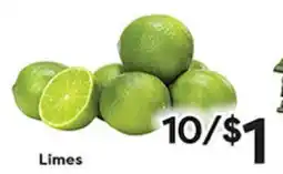 Rich's Fresh Market Limes offer