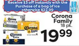 Rich's Fresh Market Corona Family offer