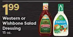 Rich's Fresh Market Western or Wishbone Salad Dressing offer