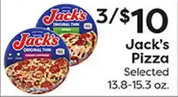 Rich's Fresh Market Jack's Pizza offer