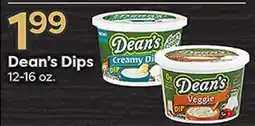 Rich's Fresh Market Dean's Dips offer