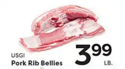Rich's Fresh Market USGI Pork Rib Bellies offer