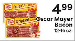 Rich's Fresh Market Oscar Mayer Bacon offer