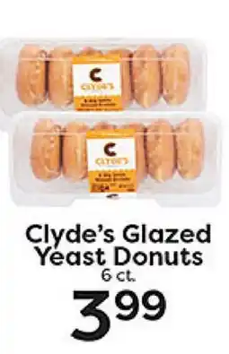 Rich's Fresh Market Clyde's Glazed Yeast Donuts offer