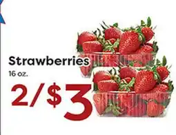 Rich's Fresh Market Strawberries offer