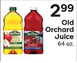 Rich's Fresh Market Old Orchard Juice offer