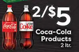 Rich's Fresh Market Coca-Cola Products offer