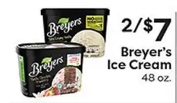 Rich's Fresh Market Breyer's Ice Cream offer