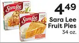 Rich's Fresh Market Sara Lee Fruit Pies offer