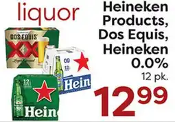 Rich's Fresh Market Heineken Products, Dos Equis, Heineken offer