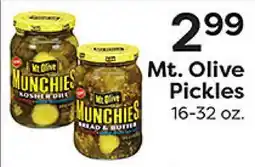 Rich's Fresh Market Mt. Olive Pickles offer