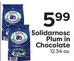 Rich's Fresh Market Solidarnosc Plum in Chocolate offer