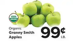 Rich's Fresh Market Organic Granny Smith Apples offer