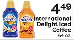 Rich's Fresh Market International Delight Iced Coffee offer