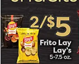 Rich's Fresh Market Frito Lay offer