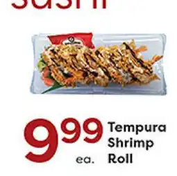 Rich's Fresh Market Tempura Shrimp Roll offer