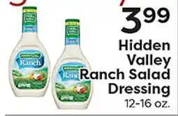 Rich's Fresh Market Hidden Valley Ranch Salad Dressing offer